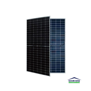 پنل خورشیدی مونوکریستال دوطرفه (Bifacial) 620 وات